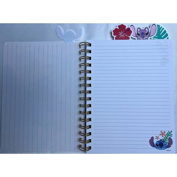 Lilo and Stitch Spiral Journal - Picture 3 of 10